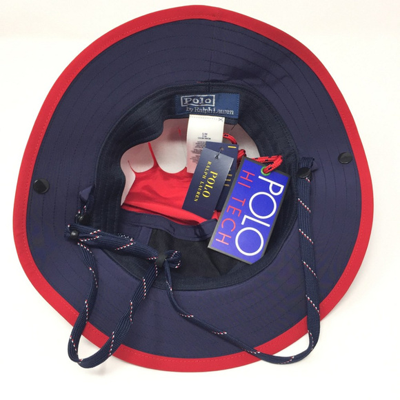 Ralph Lauren Polo Hi Tech Bucket Hat - Picture 6 of 7